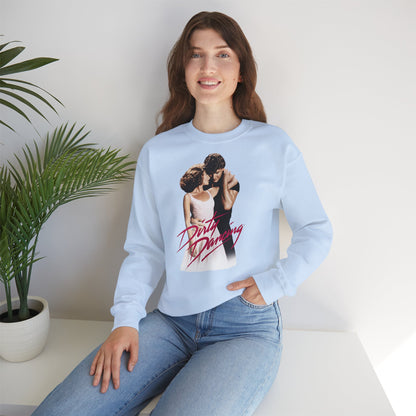 Felpa Unisex  Retro 'Dirty Dancing' Movie Graphic