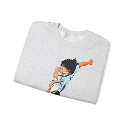 FELPA HOLLY Soccer Kick Crewneck Sweatshirt