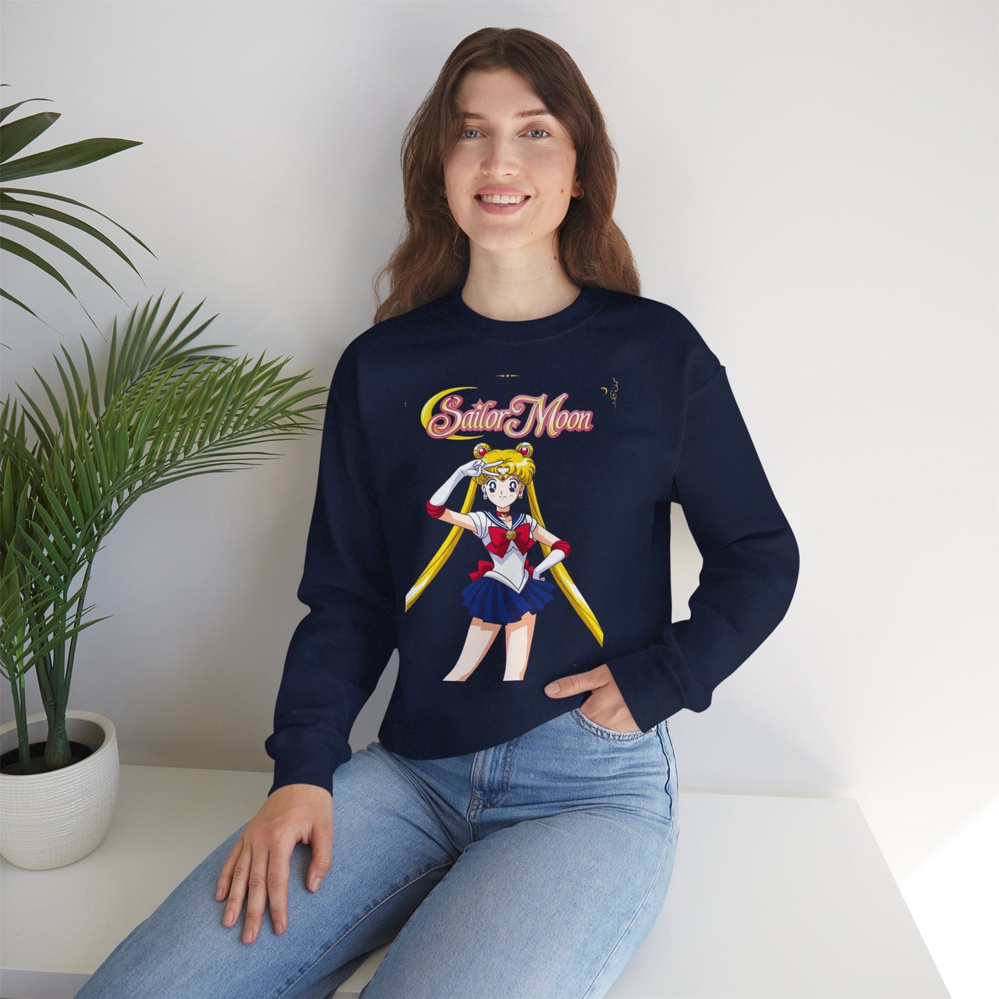 Sailor Moon Crewneck Sweatshirt