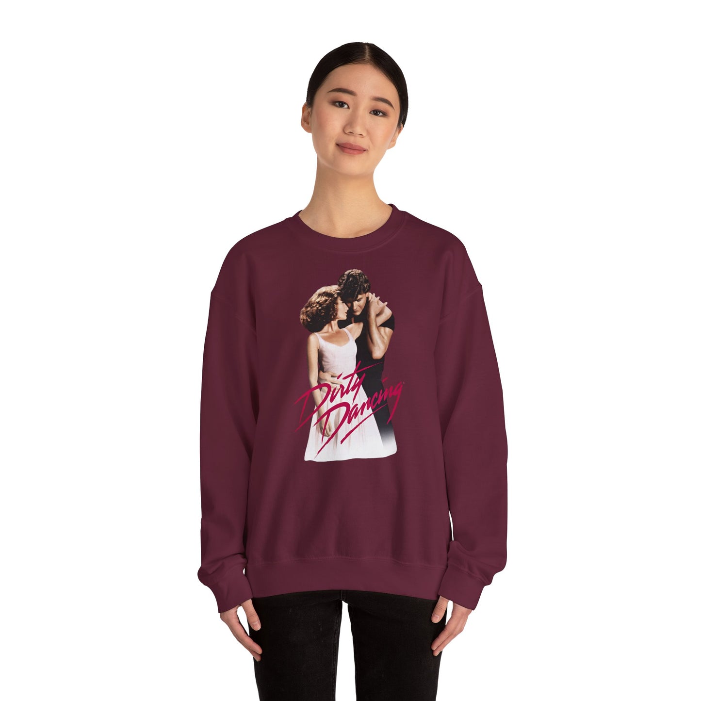 Felpa Unisex  Retro 'Dirty Dancing' Movie Graphic