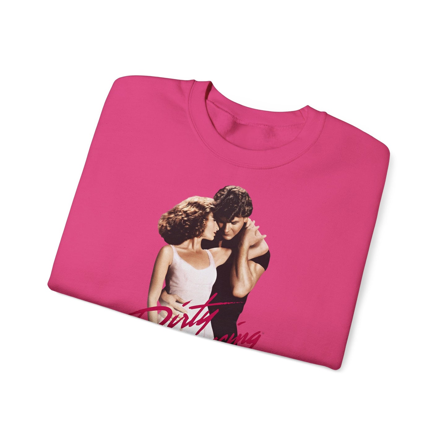 Felpa Unisex  Retro 'Dirty Dancing' Movie Graphic