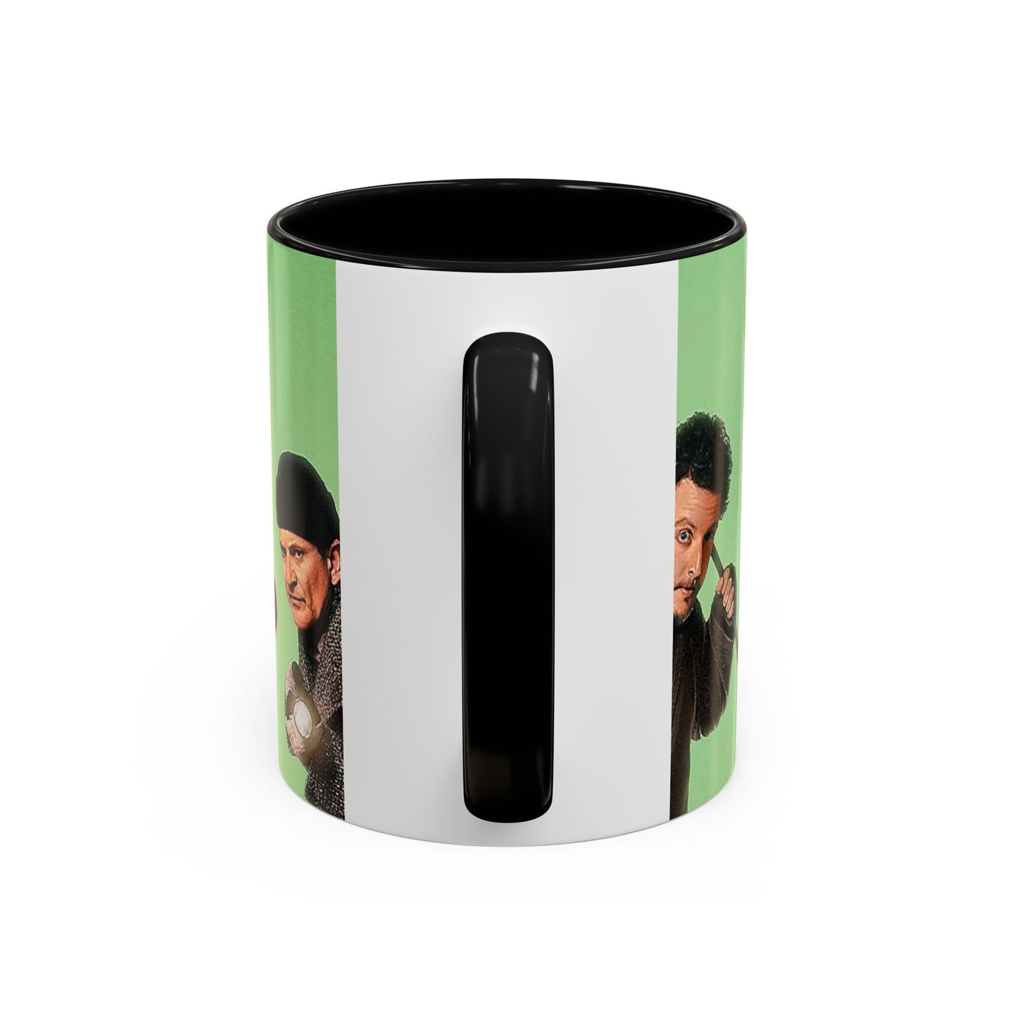 Tazza Mamma ho perso l'aereo -Home Alone Movie Mug — Macaulay Culkin Kevin & Wet Bandits Holiday Coffee Mug (11/15oz)