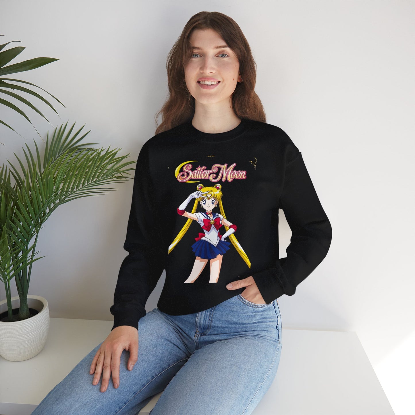 Sailor Moon Crewneck Sweatshirt