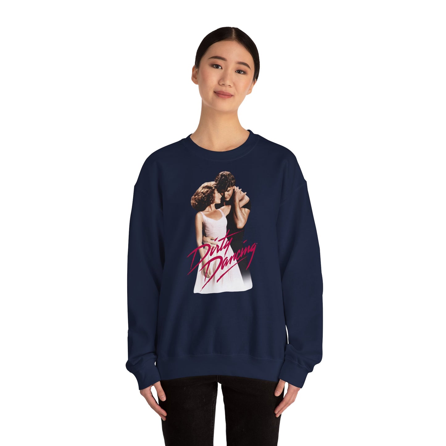 Felpa Unisex  Retro 'Dirty Dancing' Movie Graphic