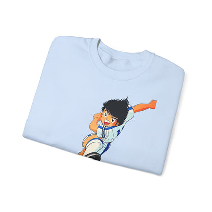 FELPA HOLLY Soccer Kick Crewneck Sweatshirt