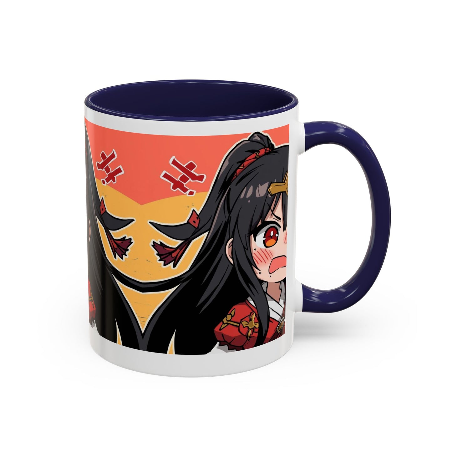 Tazza da caffè con personaggio anime | Grazioso regalo per i fan, tazza per bevande calde, da collezione, uso quotidiano, decorazione per cosplay