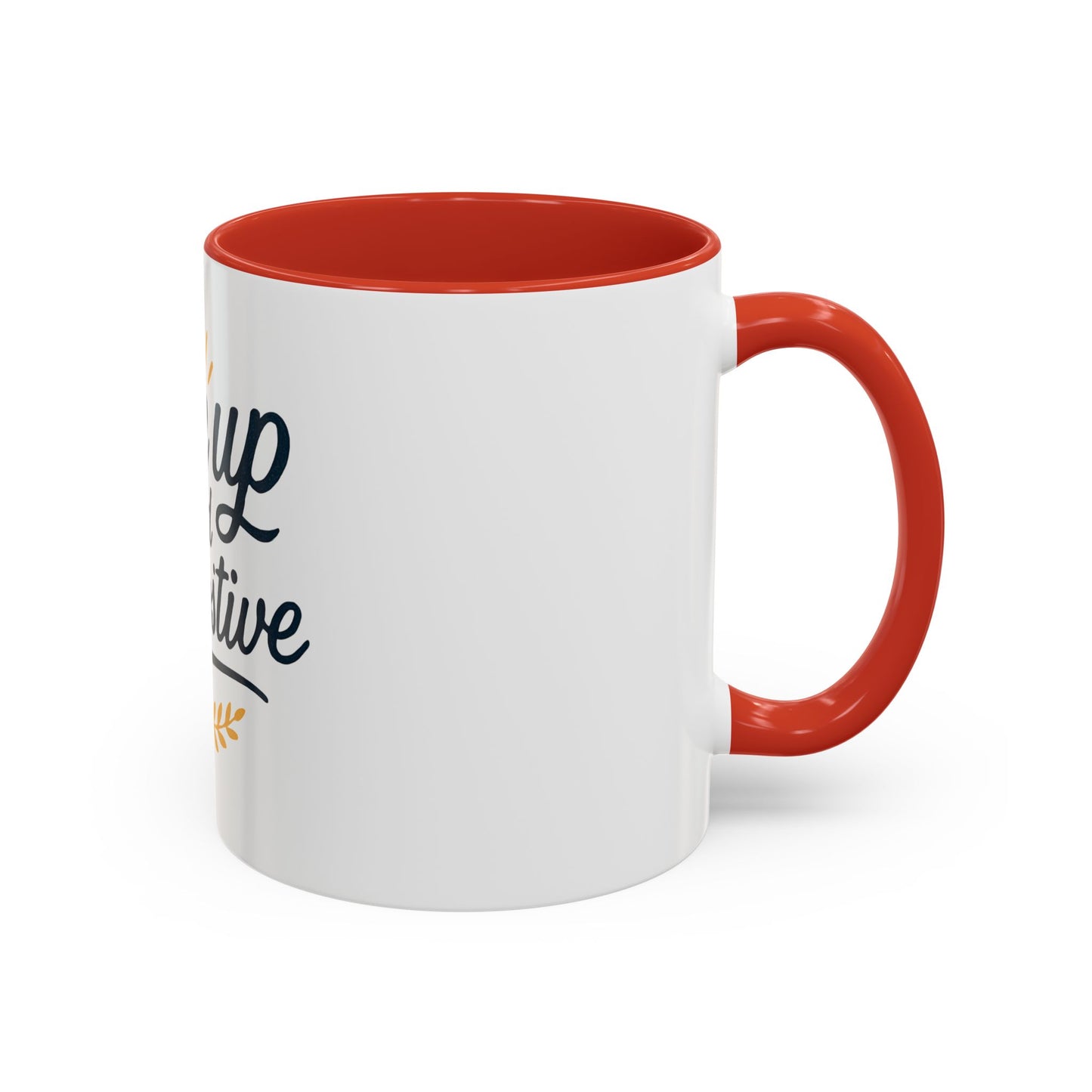 Tazza da caffè motivazionale, bicchieri motivazionali, tazza "Rise Up and Stay Positive" IDEA REGALO