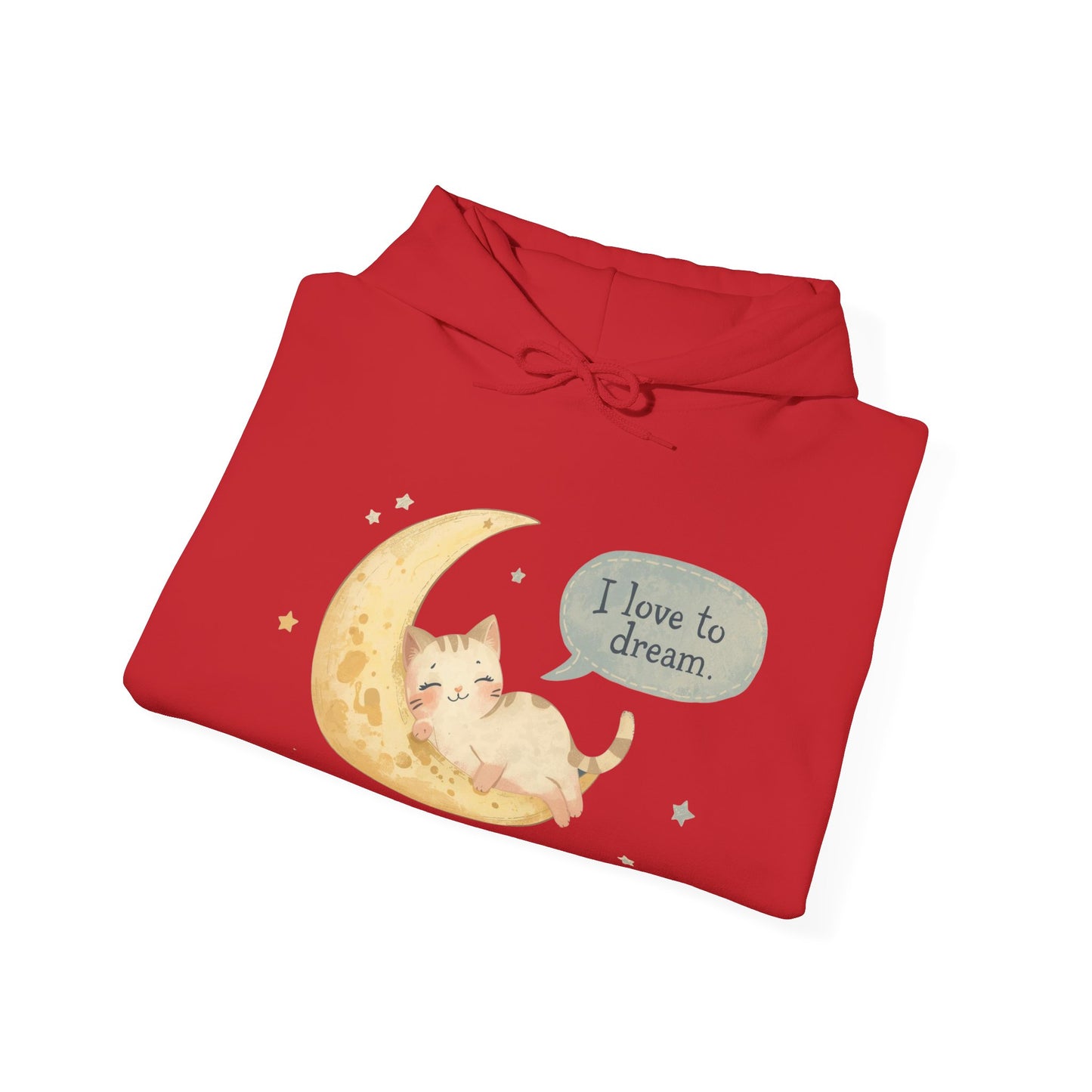 FELPA CON CAPPUCCIO Dreamy Cat