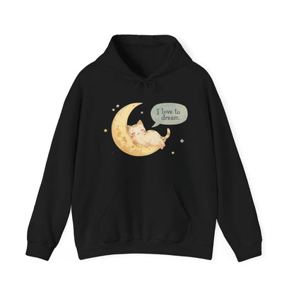 FELPA CON CAPPUCCIO Dreamy Cat