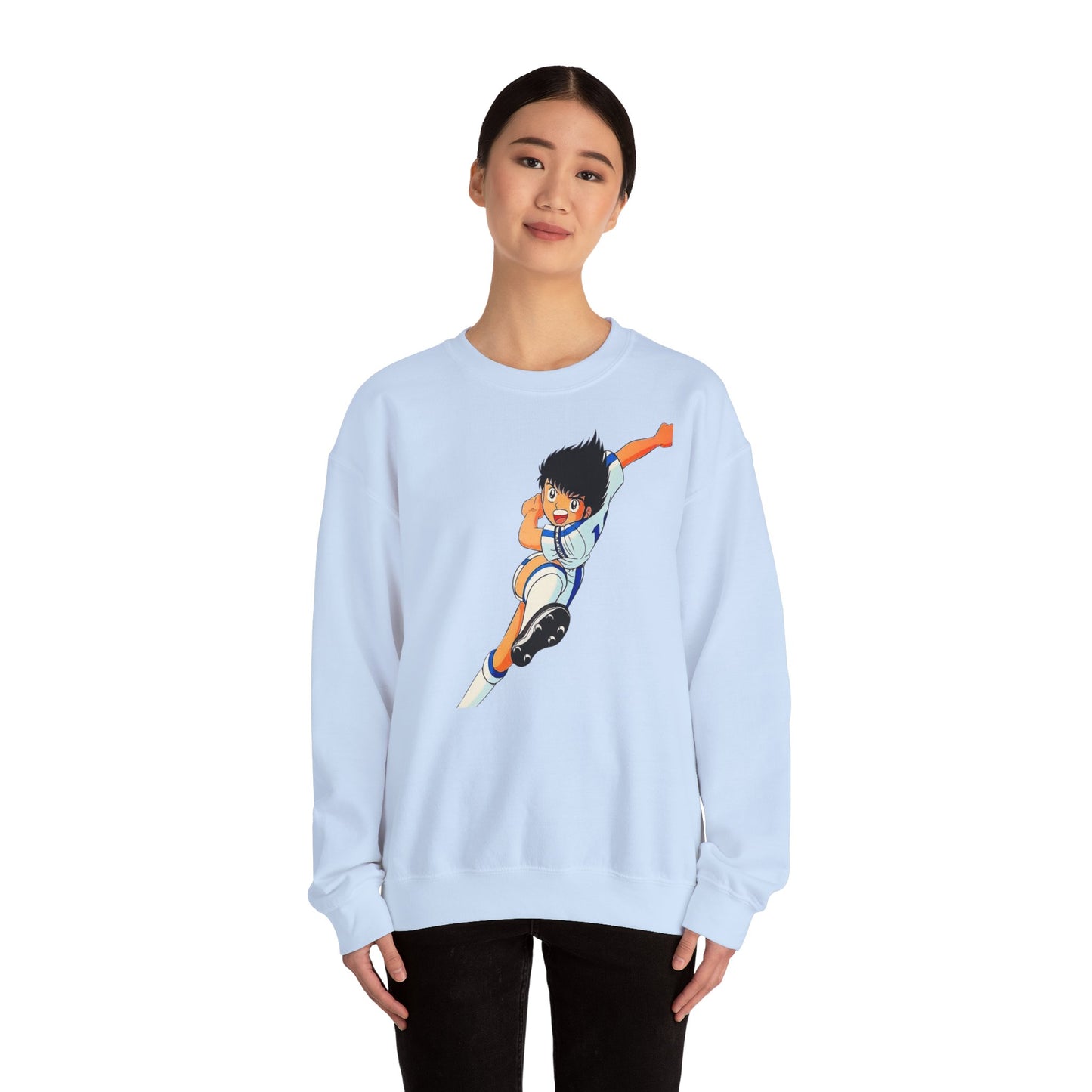 FELPA HOLLY Soccer Kick Crewneck Sweatshirt