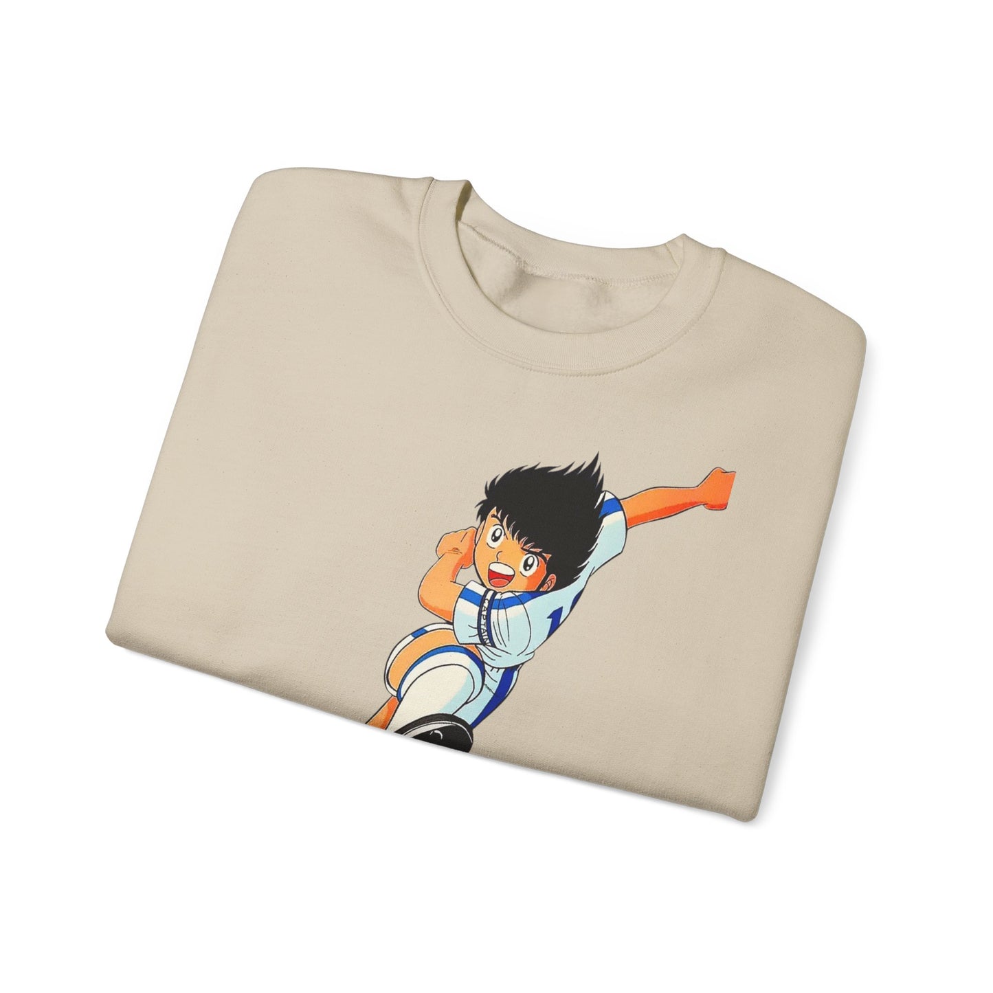 FELPA HOLLY Soccer Kick Crewneck Sweatshirt