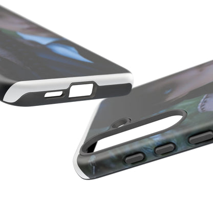 Mercoledì - Gothic Schoolgirl Phone Case — Dark Portrait Protective Tough Case