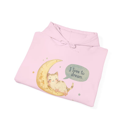 FELPA CON CAPPUCCIO Dreamy Cat