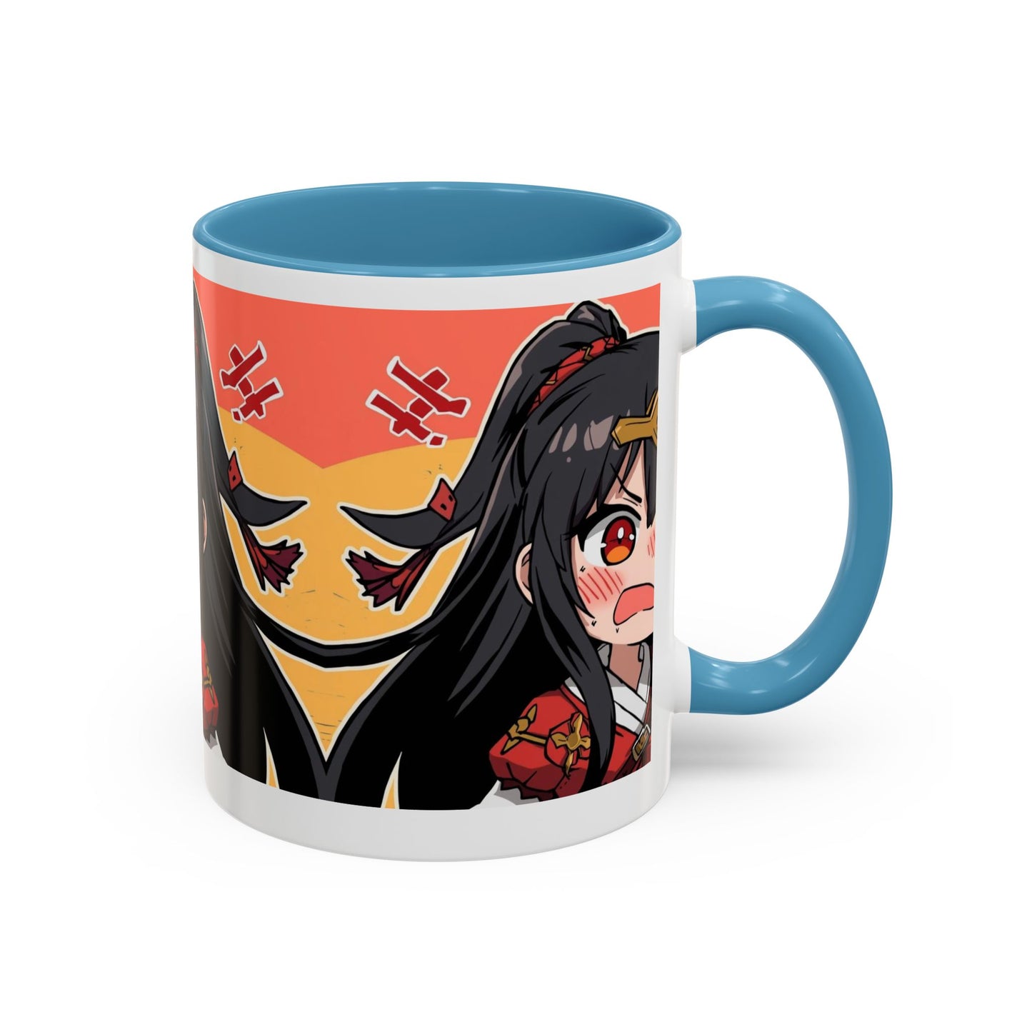 Tazza da caffè con personaggio anime | Grazioso regalo per i fan, tazza per bevande calde, da collezione, uso quotidiano, decorazione per cosplay