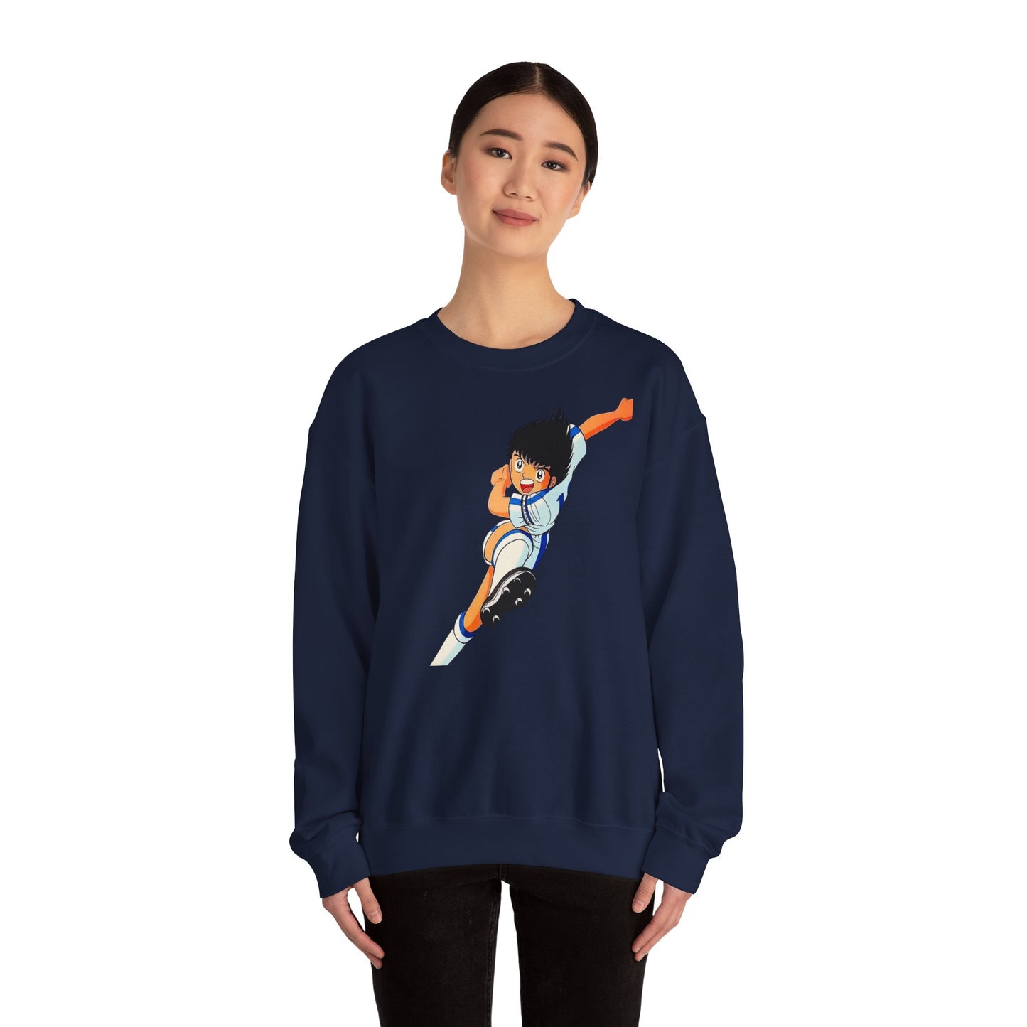 FELPA HOLLY Soccer Kick Crewneck Sweatshirt